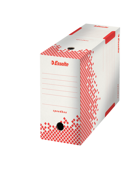 Archyvinė dėžė Esselte Speedbox, 150x250x350 mm, balta