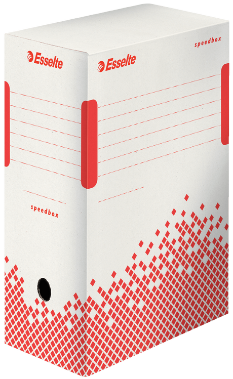 Archyvinė dėžė Esselte Speedbox, 150x250x350 mm, balta
