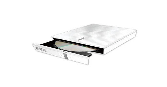 Asus | SDRW-08D2S-U Lite | Interface USB 2.0 | DVD±RW | CD read speed 24 x | CD write speed 24 x | White | Desktop/Notebook