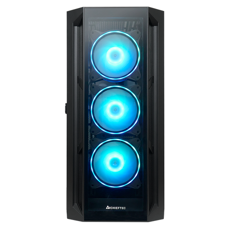CHIEFTEC APEX A-RGB gaming chassis
