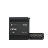 Teltonika | Ethernet Router | RUT301 | No Wi-Fi | 10/100 Mbit/s | Ethernet LAN (RJ-45) ports 5 | Mesh Support No | MU-MiMO No | No mobile broadband