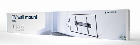 Gembird | Wall mount | Tilt | 37-70 " | Maximum weight (capacity) 40 kg | Black