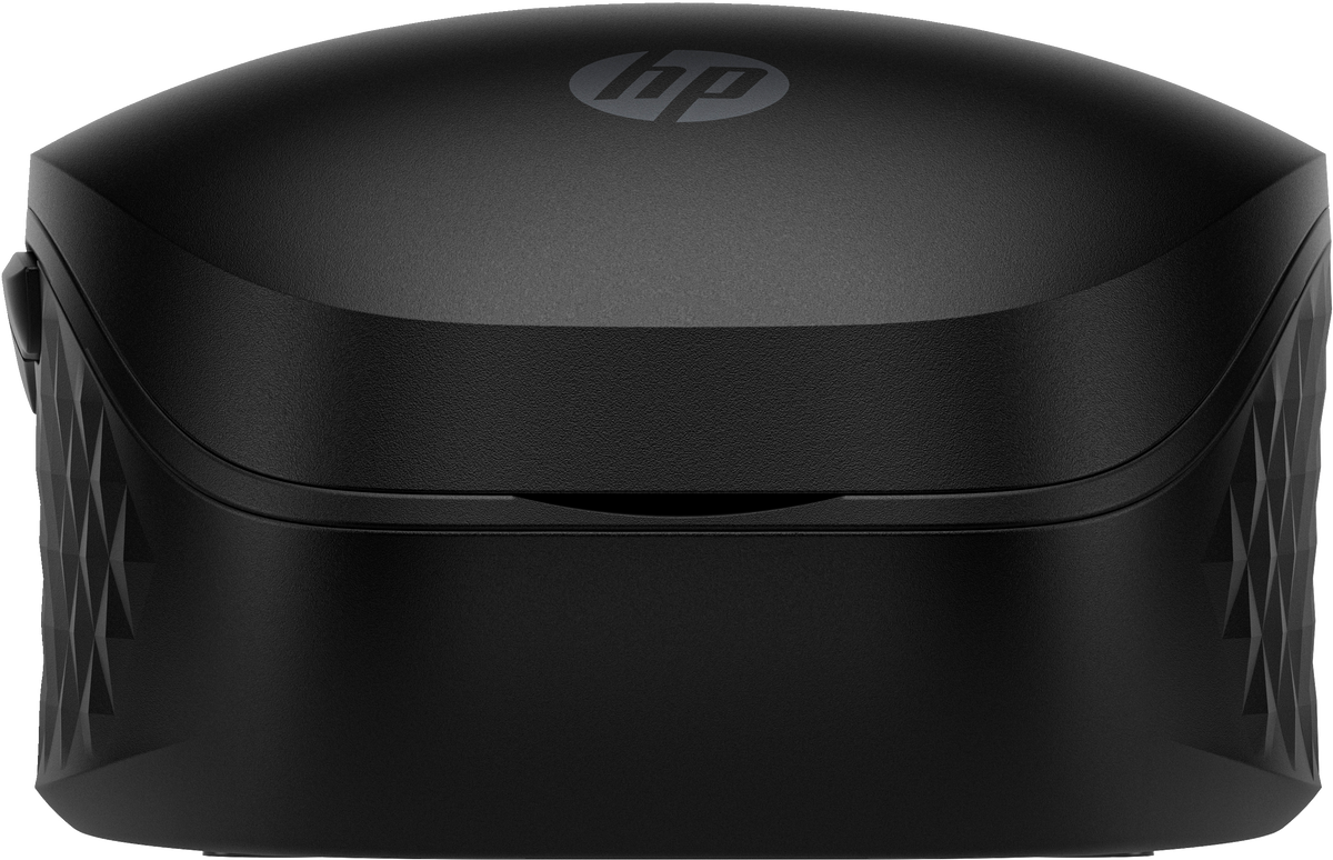 HP 425 Silent Wireless Bluetooth Mouse - Programmable, 4-way Scrolling - Black