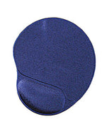 Gembird | MP-GEL-B Gel mouse pad with wrist support, blue | Gel mouse pad | Blue