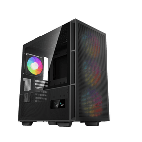 Deepcool | MID TOWER CASE | CH560 Digital | Side window | Mid-Tower | ATX PS2 | Black