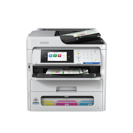 Epson WorkForce Pro EM-C800RDWF Spausdintuvas rašalinis Colour MFP A4 25 ppm USB Wi-Fi Ethernet LAN