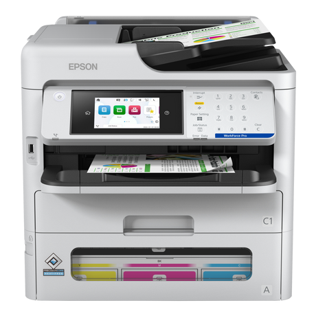 Epson WorkForce Pro EM-C800RDWF Spausdintuvas rašalinis Colour MFP A4 25 ppm USB Wi-Fi Ethernet LAN
