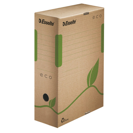 Archyvinė dėžė Esselte Eco, 100x327x233 mm, ruda