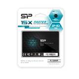 Silicon Power | Slim S55 | 240 GB | Solid-state drive interface SATA | Read speed 550 MB/s | Write speed 450 MB/s