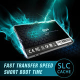 Silicon Power | Slim S55 | 240 GB | Solid-state drive interface SATA | Read speed 550 MB/s | Write speed 450 MB/s