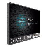 Silicon Power | Slim S55 | 240 GB | Solid-state drive interface SATA | Read speed 550 MB/s | Write speed 450 MB/s