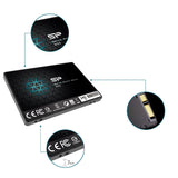 Silicon Power | Slim S55 | 240 GB | Solid-state drive interface SATA | Read speed 550 MB/s | Write speed 450 MB/s