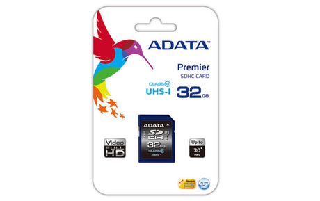 ADATA | Premier | 32 GB | SDHC | Flash memory class 10 | No