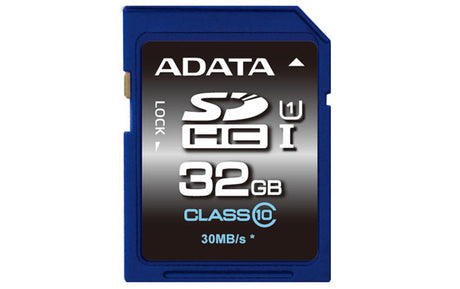 ADATA | Premier | 32 GB | SDHC | Flash memory class 10 | No