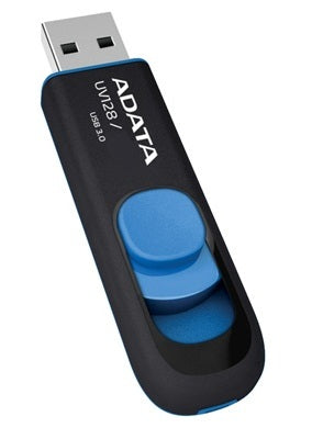 ADATA | UV128 | 64 GB | USB Type-A | Black/Blue