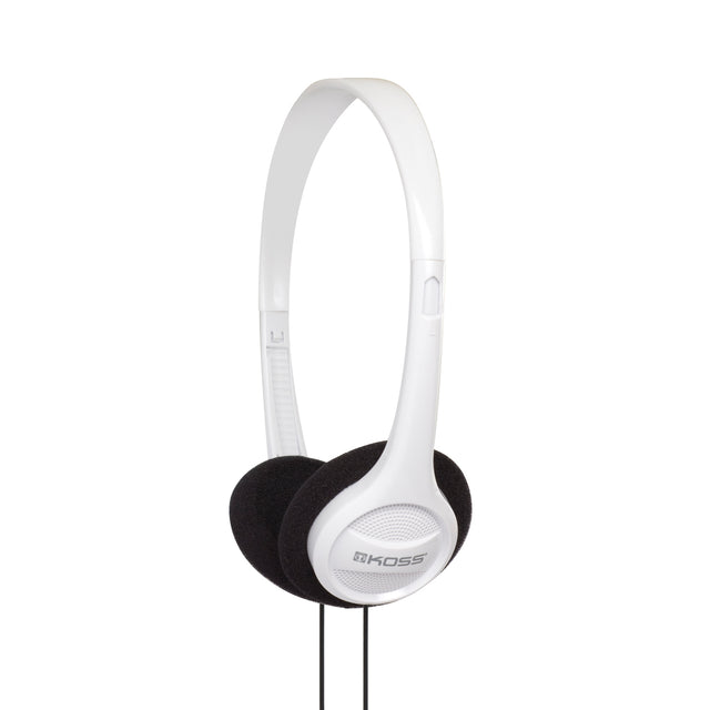 Koss | Headphones | KPH7w | Wired | On-Ear | White