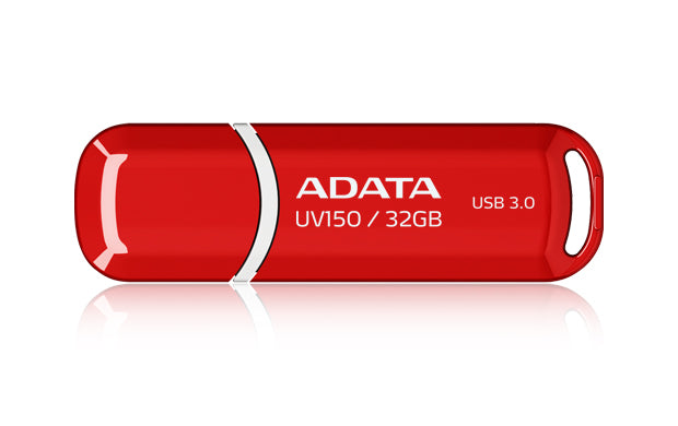 ADATA | UV150 | 32 GB | USB Type-A | Red