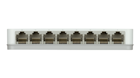 D-Link | Switch | GO-SW-8G/E | Unmanaged | Desktop | Gigabit Ethernet (copper) ports quantity 8