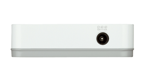 D-Link | Switch | GO-SW-8G/E | Unmanaged | Desktop | Gigabit Ethernet (copper) ports quantity 8
