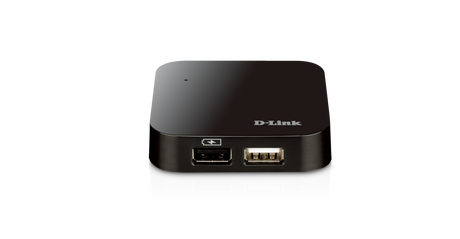 D-LINK DUB-H4, 4-port USB 2.0 HUB | D-Link