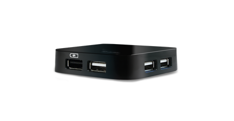 D-LINK DUB-H4, 4-port USB 2.0 HUB | D-Link