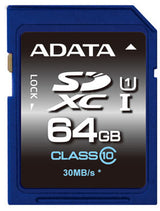 ADATA | Premier | 64 GB | SDHC | Flash memory class 10 | No