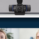 Logitech C920s PRO HD Internetinė kamera FHD 1920x1080, USB-A, Juoda