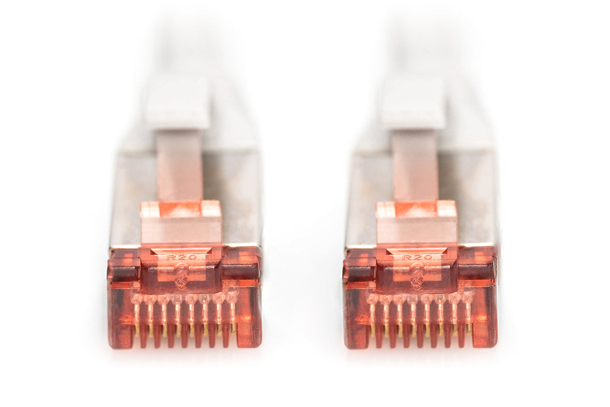 Digitus CAT 6 S/FTP | Patch cord | Length 20 m | Grey