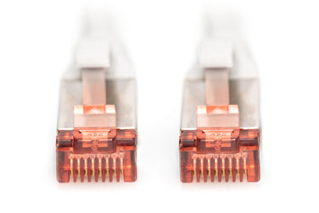 Digitus CAT 6 S/FTP | Patch cord | Length 1 m | Grey
