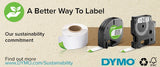 Dymo 40910 (S0720670) D1 Etikečių juostelė 9mm x 7m, Black on Clear