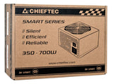 CHIEFTEC PSU 400W 12CM ATX12V V2.3 80+