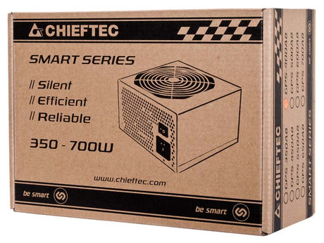 CHIEFTEC PSU 700W 12CM ATX12V V2.3 80+