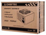 CHIEFTEC PSU 400W 12CM ATX12V V2.3 80+