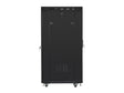 Lanberg | Rack cabinet 19" free-standing 27U/600x800 (flat pack) with mesh door, LCD | FF01-6827-23BL | Black