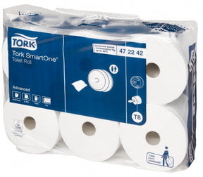 Tualetinis popierius rulonais Tork SmartOne T8, 2 sl. (6 vnt.)
