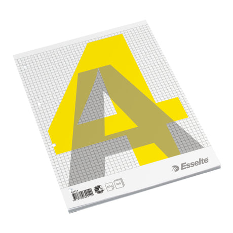Bloknotas, plėšomas, Esselte, A4/100, langeliais