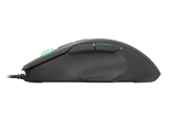 GENESIS Xenon 220 Gaming Mouse, 500 - 6400DPI, Wired, Black | Genesis