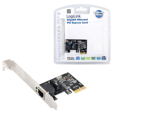 Logilink | Gigabit PCI Express network card | PCI-E
