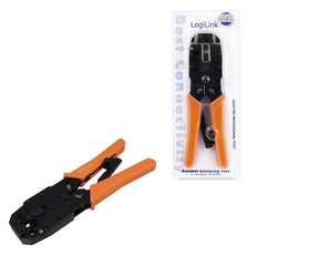 Logilink | Crimping tool universal with cutter and isolater metal