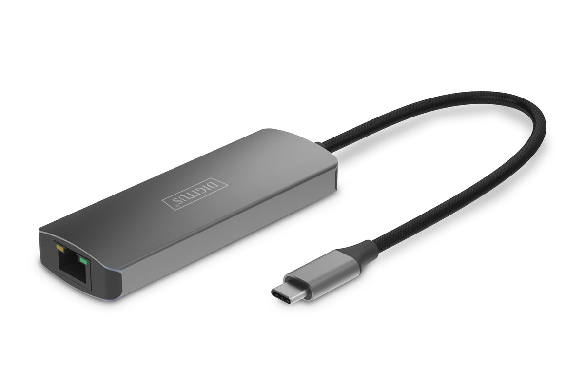Digitus | 4K Video Extender (USB-C - HDMI), 30 m | DS-55343 | Black