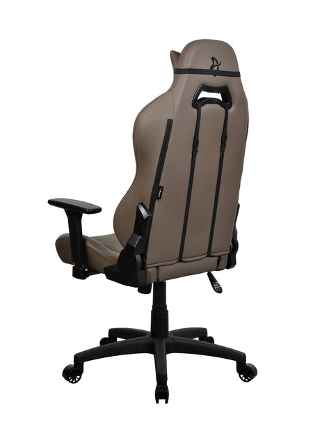 Arozzi Torretta SoftPU | Arozzi | Gaming Chair | Frame material: Metal; Wheel base: Nylon; Upholstery: Soft PU | Brown