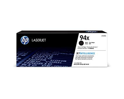 HP 94X (CF294X) Lazerinė kasetė, Juoda