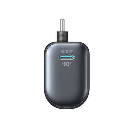Anker Nano Power Bank Built-In with USB-C Connector | A1653H11 | 5000 mAh | Black