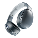 Skullcandy | Wireless Headphones | Crusher Evo | Wireless | Over-Ear | Microphone | Chill Grey