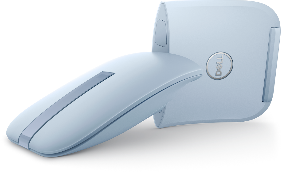 Dell | Bluetooth Travel Mouse | MS700 | Wireless | Misty Blue