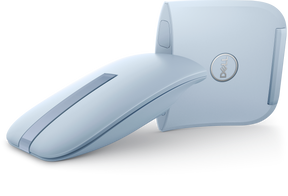 Dell | Bluetooth Travel Mouse | MS700 | Wireless | Misty Blue