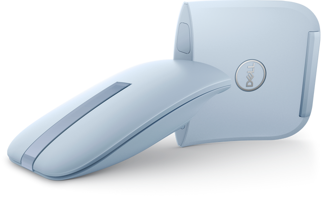 Dell | Bluetooth Travel Mouse | MS700 | Wireless | Misty Blue