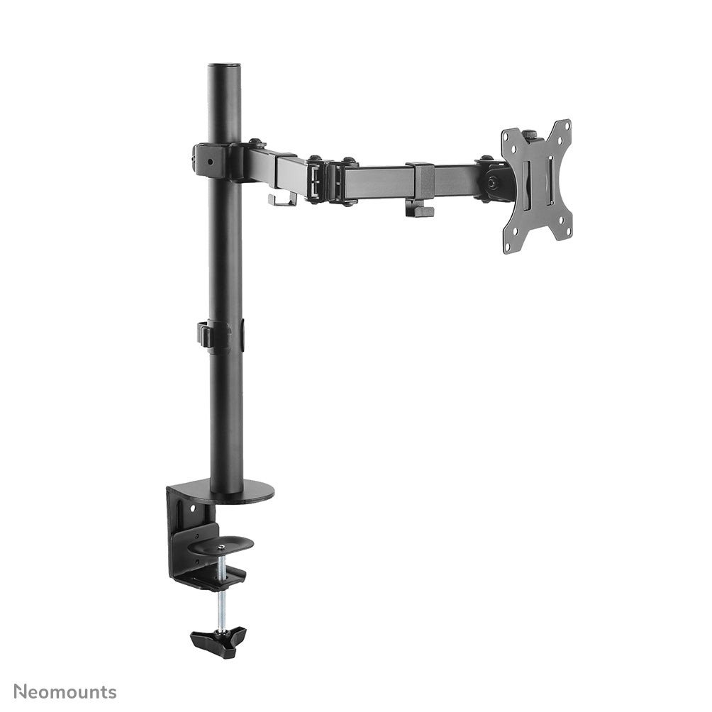 Neomounts Desk Mount | FPMA-D550BLACK Monitor Arm | Adjustable Height, Rotate, Tilt, Swivel | 10-32 " | Maximum weight (capacity) 8 kg | Black