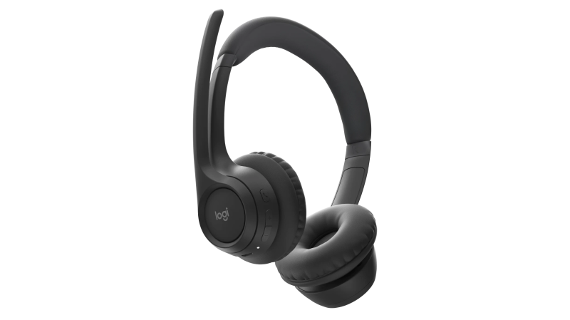 Logitech Zone 300 Belaidės ausinės Bluetooth, Midnight Black