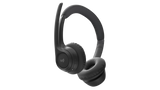 Logitech Zone 300 Belaidės ausinės Bluetooth, Midnight Black